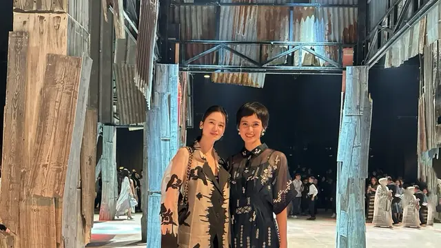 Parade Busana Selebriti di Show Studio 133 Biyan Spring/Summer 2026, Ada Syifa Hadju hingga Laura Basuki