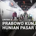 Prabowo Sambangi Hunian Baru Warga Senen, Disambut Hangat hingga Dipeluk Anak-Anak