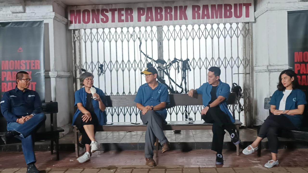 Duet Produksi Iqbaal Ramadhan dan Dian Sastrowardoyo, Suguhkan Film Horor Fantasi 'MONSTER PABRIK RAMBUT'