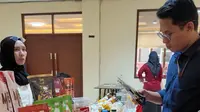 Peruri saat menggelar kegiatan “Womenpreneurs for Golden Indonesia” di Universitas Singaperbangsa Karawang dalam rangka memperingati Hari Kartini, Kamis (24/4/2025). (dok Peruri)
