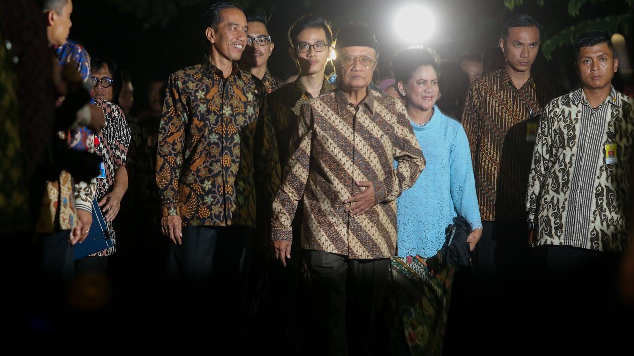 Lamaran putra Jokowi