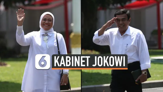 Ida Fauziyah menyambangi Istana Kepresidenan, Selasa (22/10/2019) siang jelang pengumuman menteri Jokowi. Sebelumnya, Jend (Purnawirawan) Fachrul Razi juga datang ke Istana.