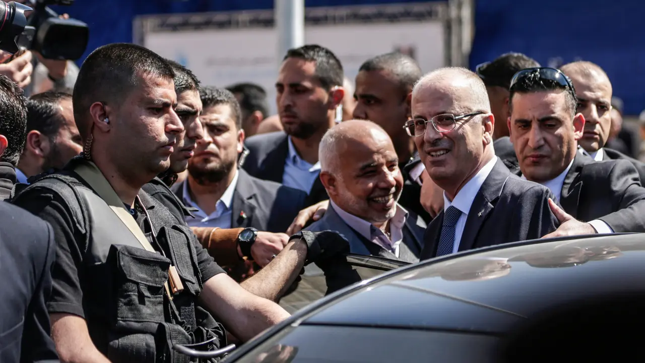 Perdana Menteri Palestina Rami Hamdallah