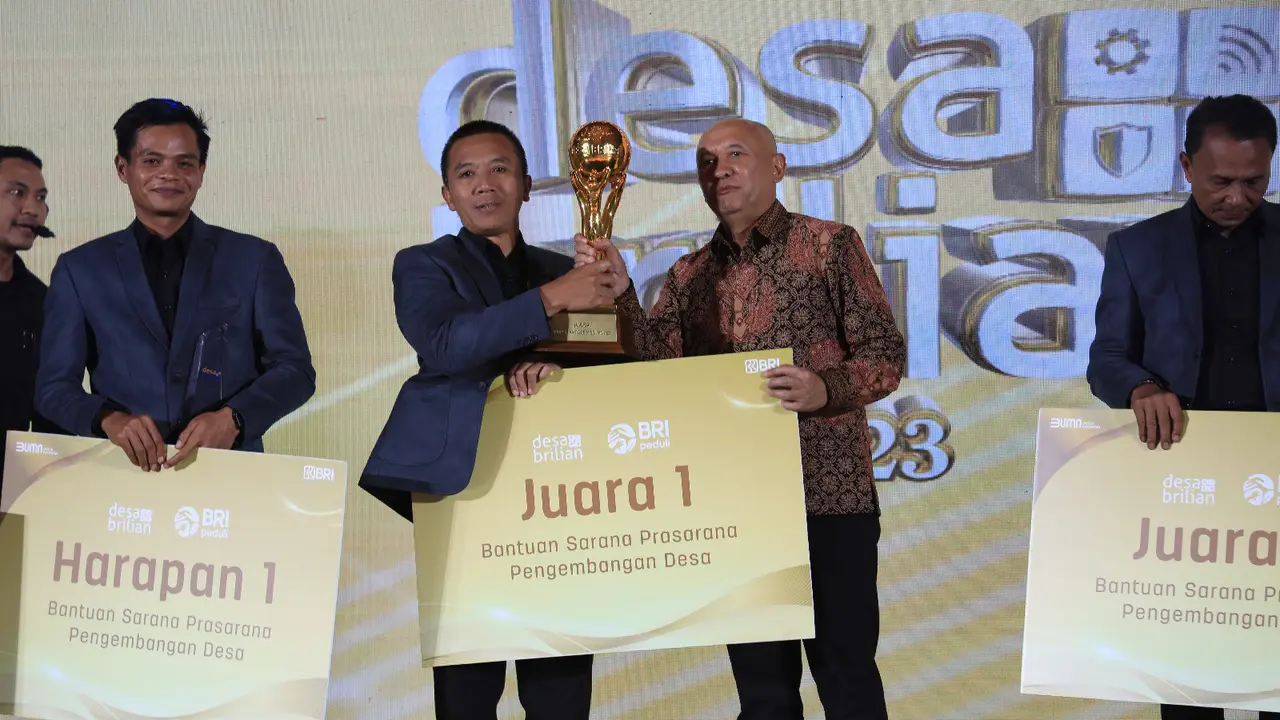 Terpilih Sebagai Desa BRILian 2023, Desa Bansari Unggul dalam Keindahan Alam & Inovasi Pertanian Modern
