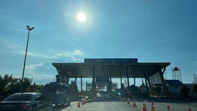Gerbang Tol (GT) Tebing Tinggi