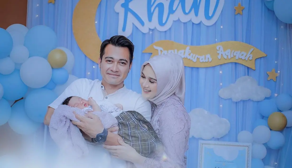 Eza Gionino dan Meiza Aulia Akikah (Instagram/ma_coritha)