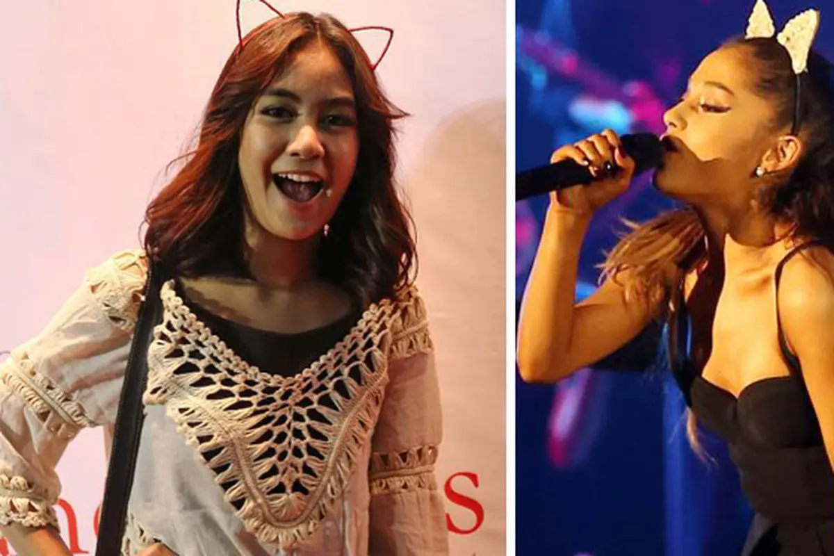 [Bintang] Anisa Rahma & Ariana Grande