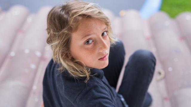 Berbakat, Bocah Ini Sudah Jago Membuat Tatto