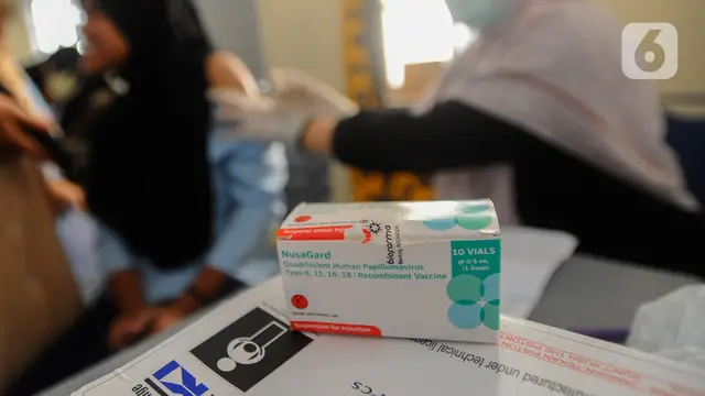 Vaksin HPV
