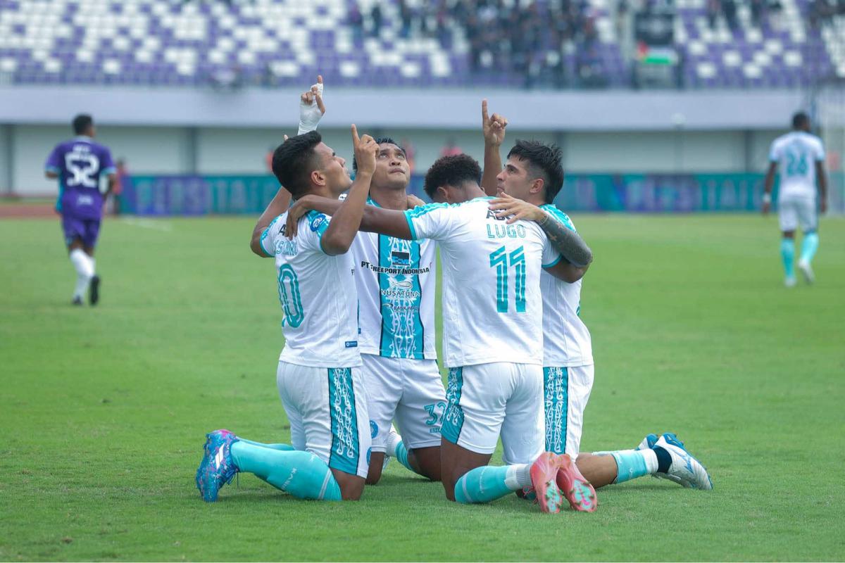 FOTO: Hasil BRI Liga 1 2024/2025, PSBS Biak Kalahkan Tuan Rumah Persita Tengerang