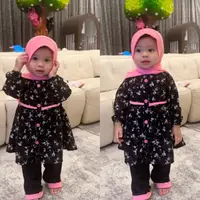 Ameena Anak Atta Halilintar saat Mengenakan Hijab [instagram/attahalilintar]