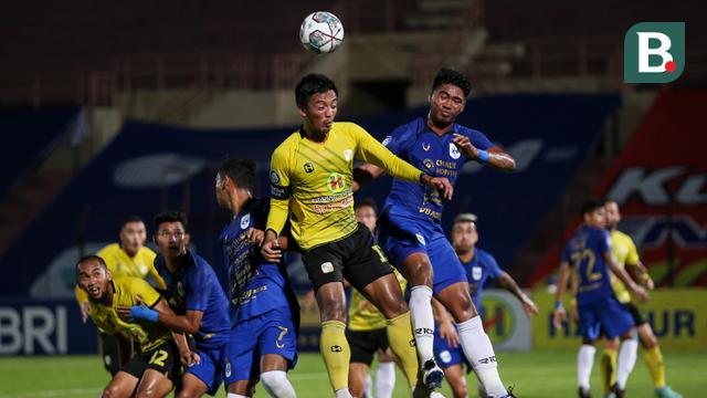 BRI Liga 1 2021: Barito Putera vs PSIS Semarang