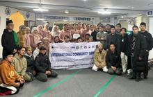 UMY Perkuat Jejaring Global: 14 Mahasiswa MARS Ikuti Pengabdian Masyarakat di Korsel