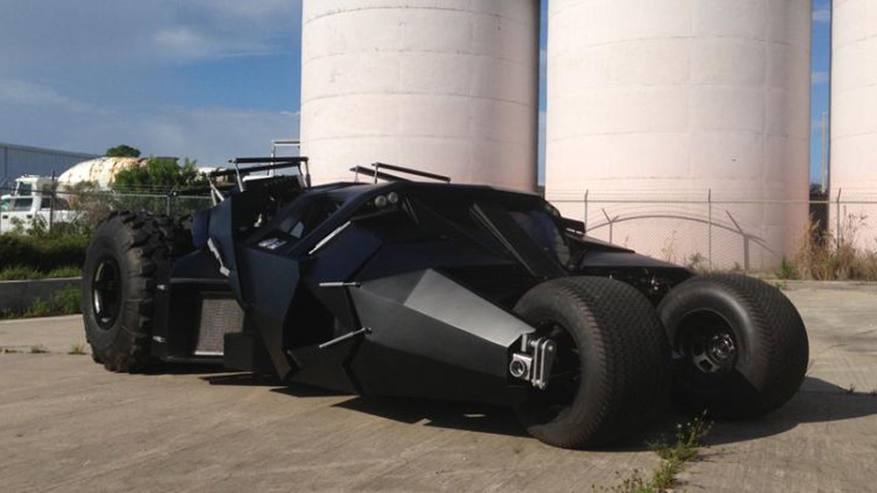 [OTO-News] Replika Batmobile Dilego $ 1 Juta