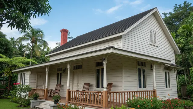 Model Rumah Kecil Ala American Farm, Modelnya Antik dan Bikin Nyaman/ Ilustrasi AI