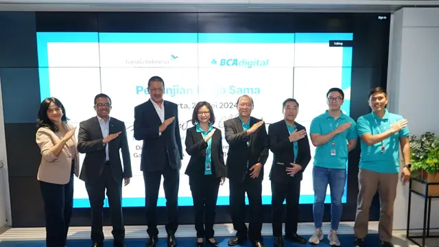Kerjasama Bca dan Garuda Indonesia