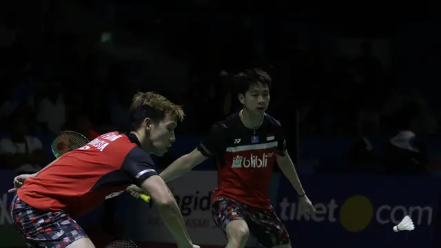 Kevin Sanjaya/Marcus Gideon