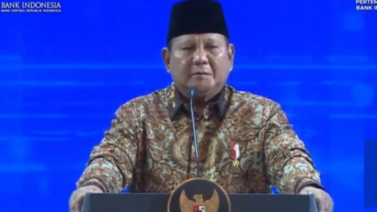 Prabowo Berduka Bencana Banjir di Sumatera, Soroti Masalah Lingkungan dan Perubahan Iklim