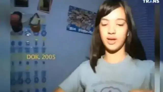 Nia Ramadhani dan kamarnya dulu (YouTube/Ribka Theresia Sirait)