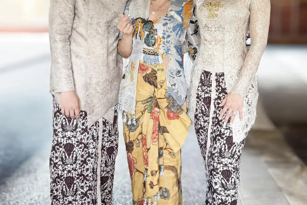 Luna Maya dan Maxime Bouttier