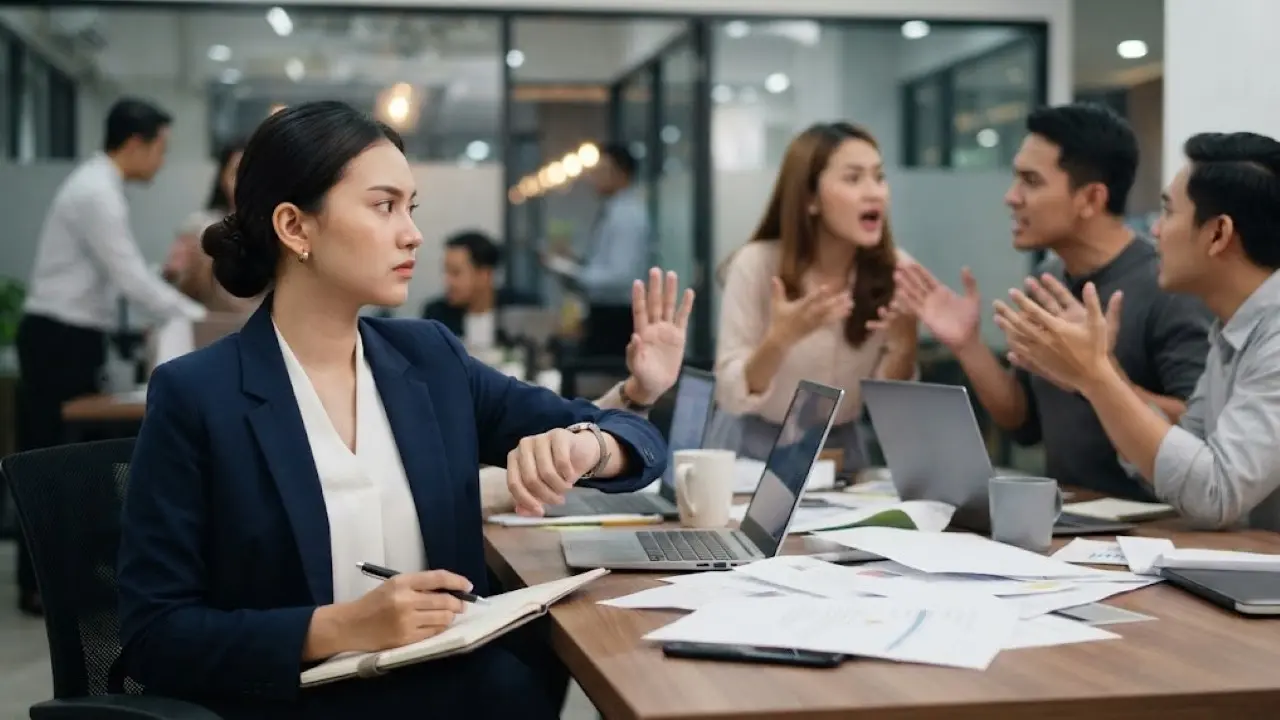 Zodiak yang Tidak Betah Berada di Lingkungan Penuh Drama