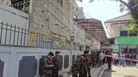 Banser NU Kembali Padati PN Jaksel Jelang Sidang Putusan Praperadilan Eks Menag Yaqut