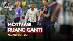 Berita Video, Motivasi yang Diberikan Pelatih Timnas Arab Saudi Saat Tekuk Argentina di Piala Dunia 2022