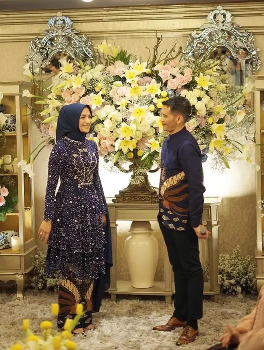 Citra Kirana dan Rezky Aditya (Instagram/kiranaweddingplanner)