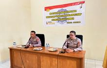 Polres Tanimbar Gelar Latihan Pra Operasi, Perkuat Pemberantasan Premanisme