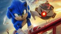Poster Sonic the Hedgehog yang akan rilis tahun depan. (Foto: Paramount Pictures)