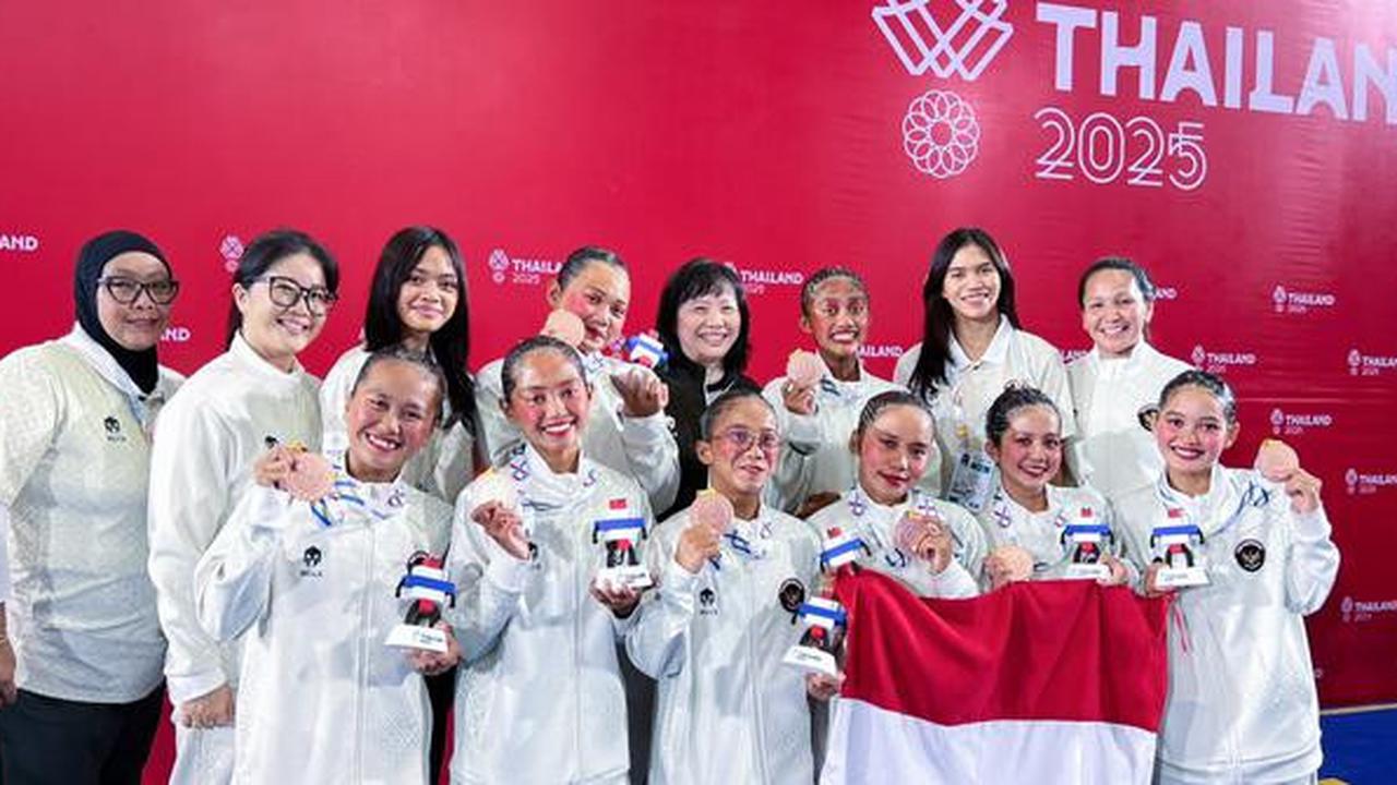 Tim Renang Indonesia Moncer di SEA Games 2025: Sabet 11 Medali, Termasuk 3 Emas, Melampaui Target dan Mencetak Rekor Nasional
