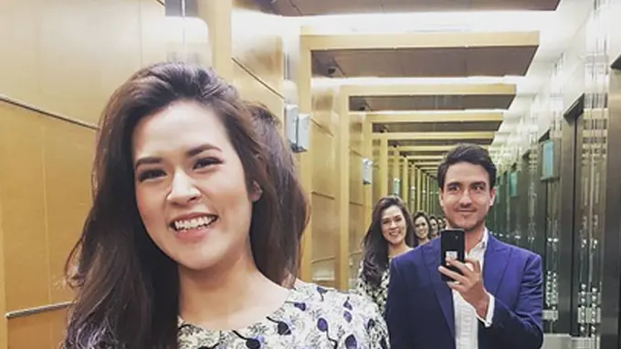 Raisa dan Hamish Daud