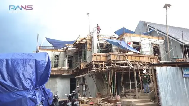 7 Potret Pembangunan Rumah Baru Raffi Ahmad, Bikin Lift Khusus untuk Mobil