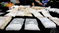 108 Penyelundup Narkoba Internasional Dibekuk di Bandara Soetta