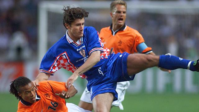 Foto: Davor Suker, Si Penyihir Vatreni yang Jadi Top Skor dan Bawa Kroasia Finis Ketiga di Piala Dunia 1998