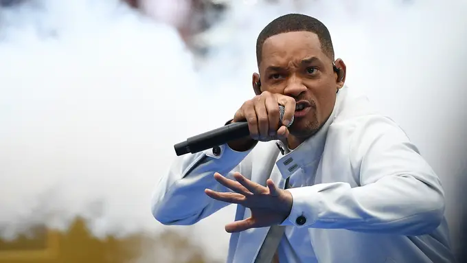 [Bintang] Ungkapan Bahagia Will Smith Usai Tampil di Penutupan Piala Dunia 2018