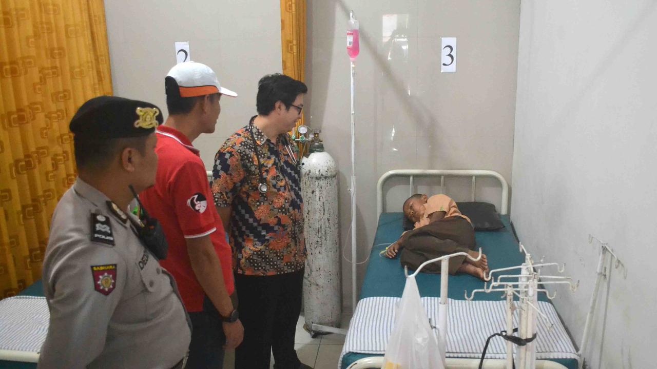 Bocah di Malang Pingsan Usai Konsumsi Pil Bergambar Boneka