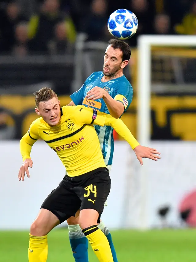 Borussia Dortmund Permak Atletico Madrid