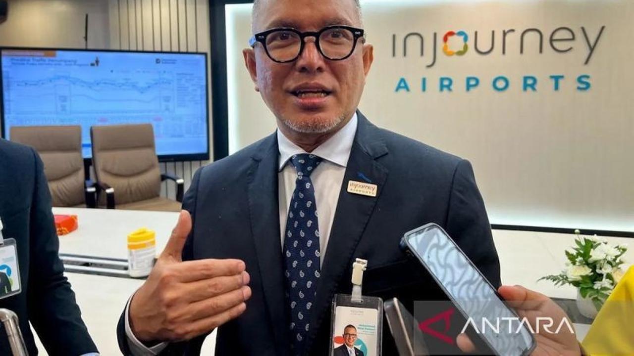 Perkuat Konektivitas Udara Nasional, InJourney Airports Tambah 53 Rute Penerbangan Baru
