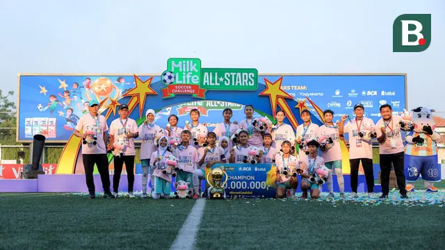 MilkLife Soccer Challenge All Stars 2026