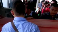 Jenazah Juru Parkir yang Dibakar Oknum TNI Dimakamkan