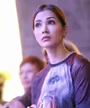 Runner up Puteri Indonesia tahun 2004 dan terpilih sebagai Puteri Pariwisata, Nadia Mulya turut prihatin dengan kondisi lingkungan di Indonesia. (Adrian Putra/Bintang.com) 