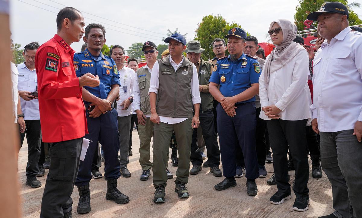Menhut Cek Karhutla Berau dan Perlindungan Habitat Orangutan