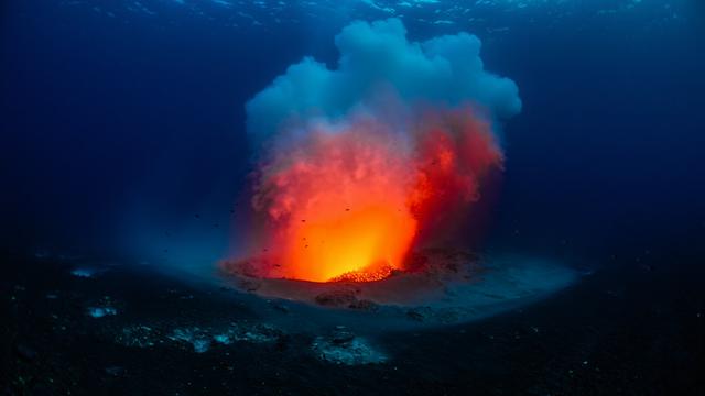 Underwater Volcano