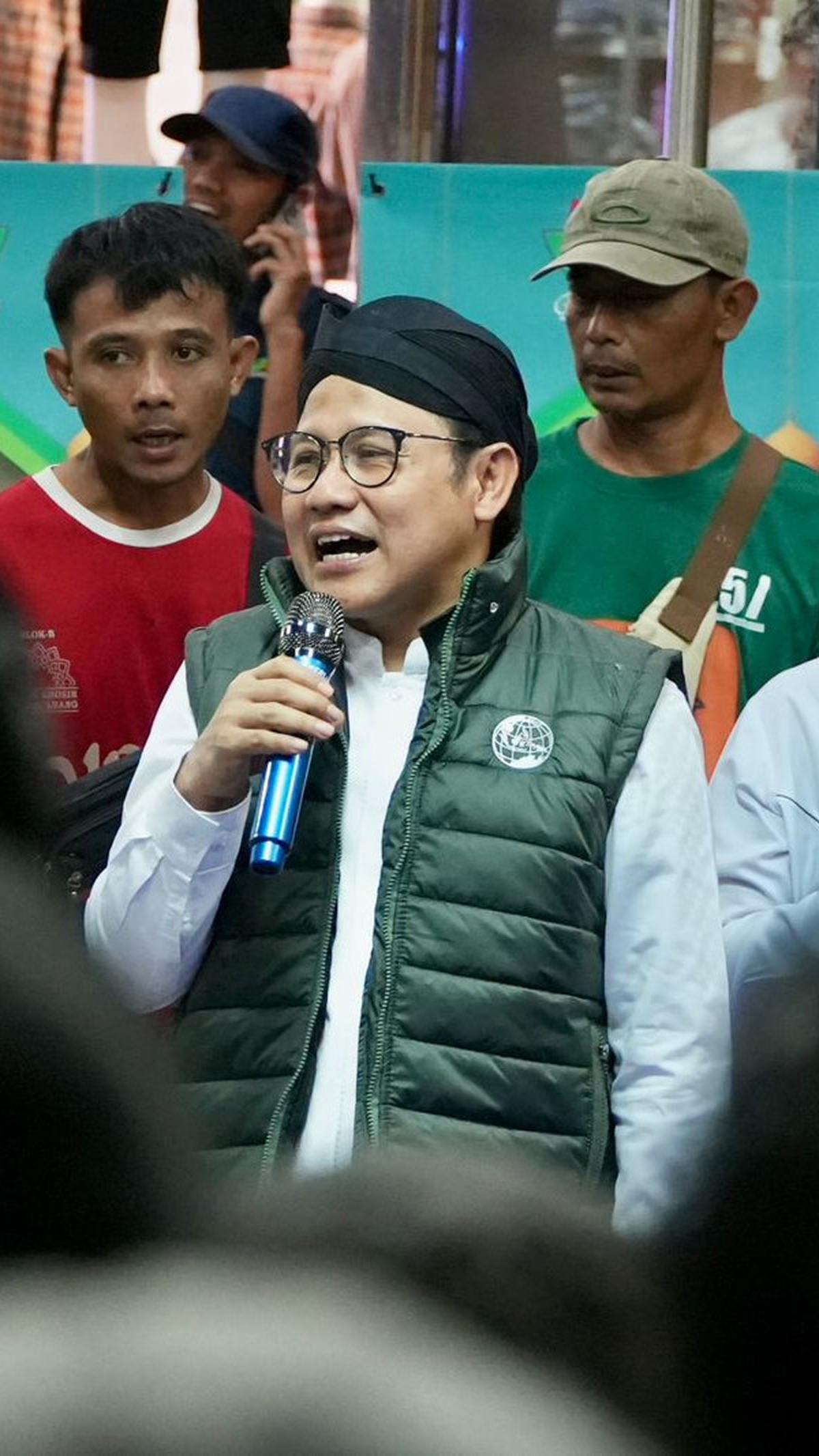 "Masih semua alternatif, belum ada yang pasti. Salah satu ada Najwa Shihab dan macam-macam, banyak nama, masih belum dikonklusi,"&nbsp;ujar Cak Imin di UNESA, Jawa Timur, Senin (18/9). <br>