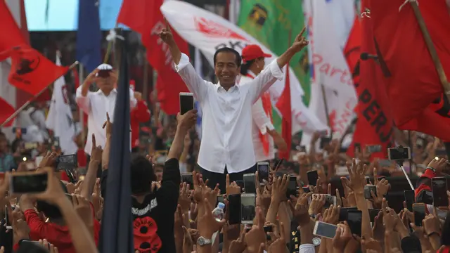 Jokowi Saat Kampanye Pilpres