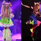 Salah satu penampilan Lady Gaga di tur Artpop Ball sangat mirip dengan penyanyi Jepang Kyary Pamyu Pamyu.