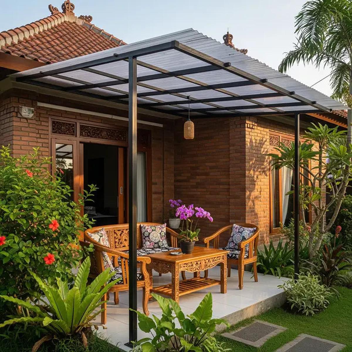 9 Model Teras Depan Rumah yang Bikin Instagramable Populer 2025, Hunian Estetik
