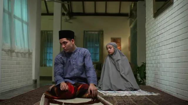 Naura Ayu dalam series Santri Pilihan Bunda (Dok. Vidio)