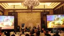 Suasana diskusi tantangan menuju Masyarakat ekonomi Asean (MEA) serta peluncuran laporan KPMG mengenai resiko menuju MEA di Hotel Kempinski Jakarta, Selasa (21/4/2015) . (Liputan6.com/Helmi Afandi)